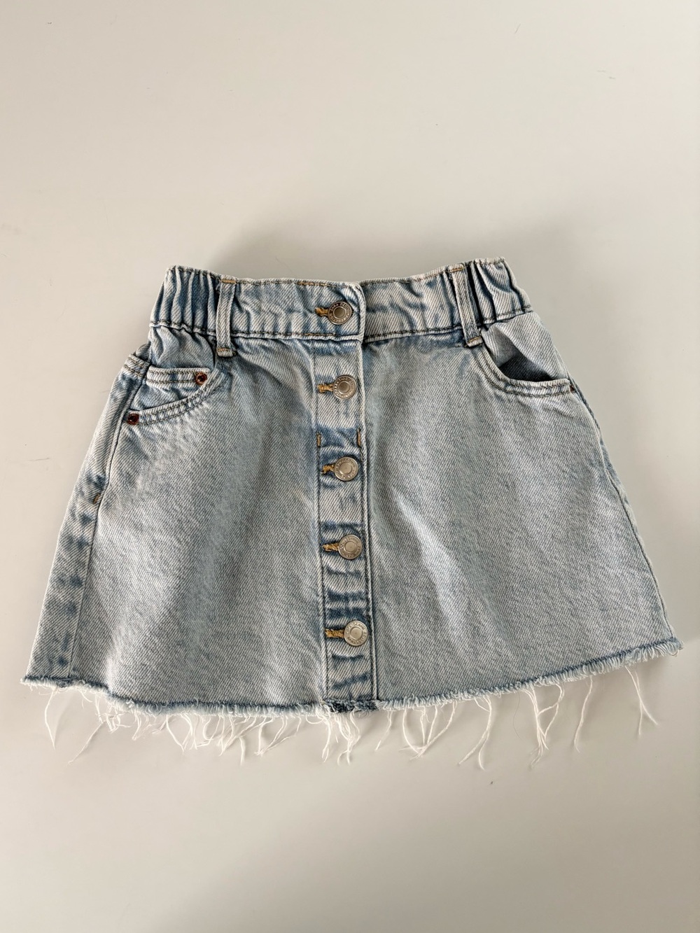 Zara Kids Denim Mini Skirt
